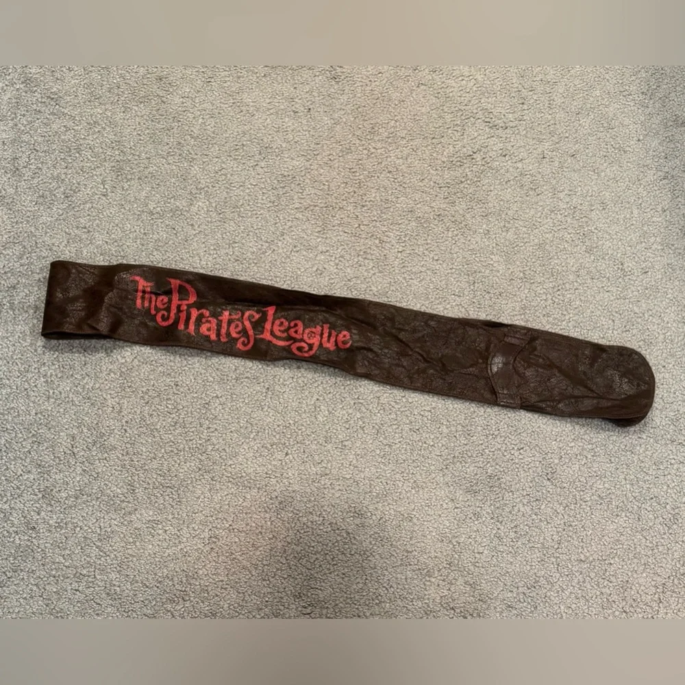 Disney Pirate League Pirate Sash Adjustable w/Velcro Halloween Costume Cosplay